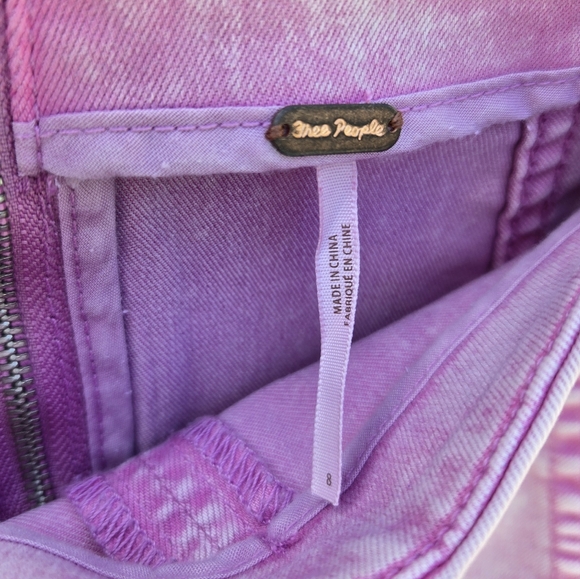 NWT Modern Femme Acid Wash Skirt - Picture 7 of 10